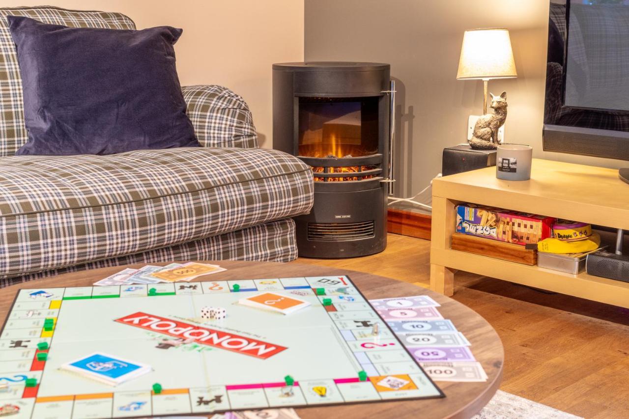 The Jaw Barn Apartman Milngavie Kültér fotó