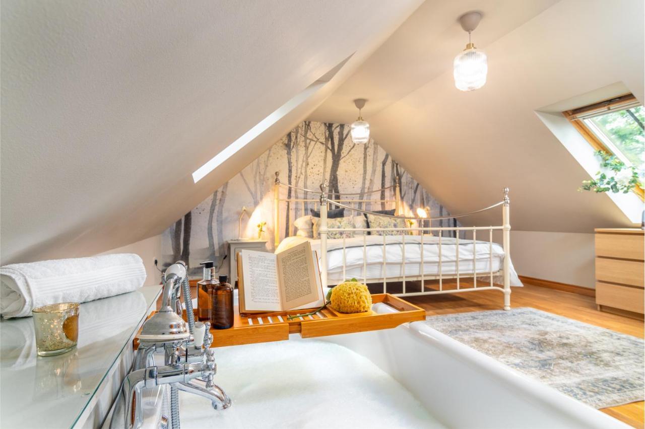 The Jaw Barn Apartman Milngavie Kültér fotó